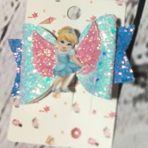 3BowsX$15 or 1X$7 Hand Made👸Cinderella hair clip